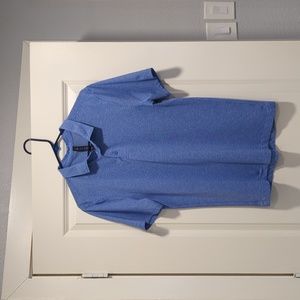 Lululemon Evolution Polo Blue Medium